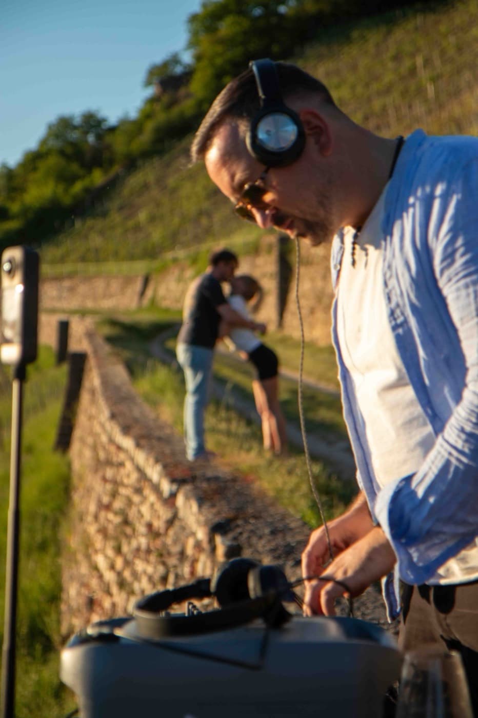 Open Air über dem Tal